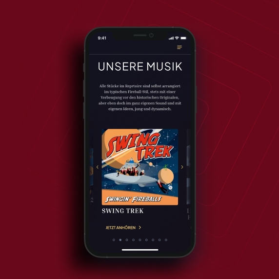 Mobile view on discography