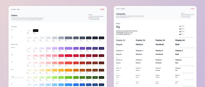 Design token definition in Figma